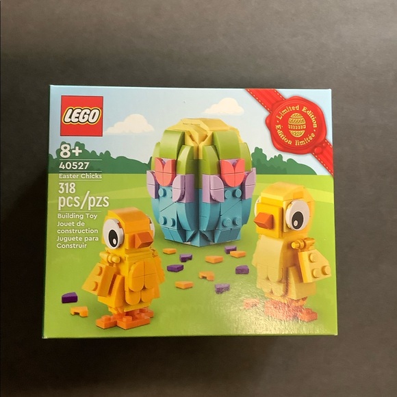 Lego Chicks # 40527 NIB - Picture 2 of 5
